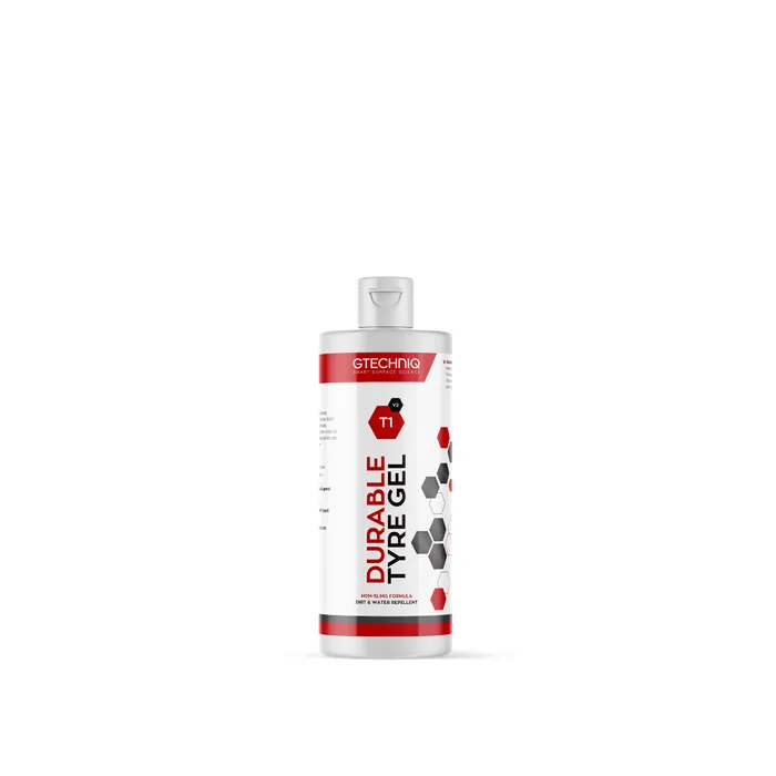Dressing anvelope si bandouri T1 Durable Tyre Gel Gtechniq, 250 