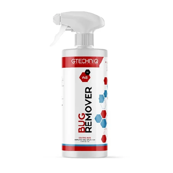 Solutie indepartare insecte W8 Bug Remover Gtechniq