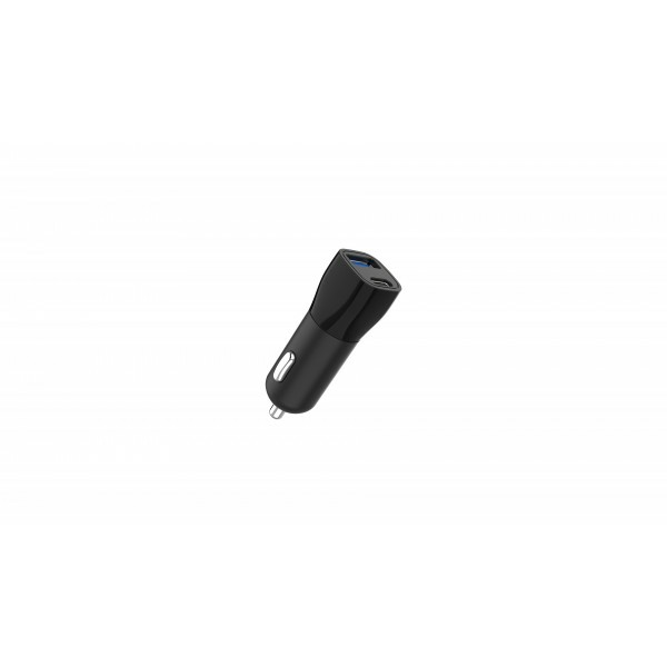 Incarcator Auto Cellara 20W Dual Usb A QC 3A + Usb C PD 20W - Ne